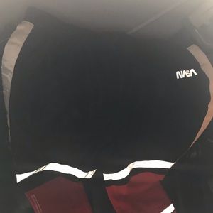 Forever 21 NASA track pants